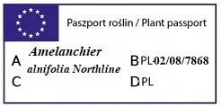 Paszport ŚWIDOŚLIWA Northline
